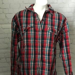 DENIM & SUPPLY BY RALPH LAUREN OVERSIZED FLANNEL
